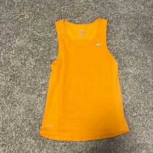 Mens Nike dri fit running tank - size S